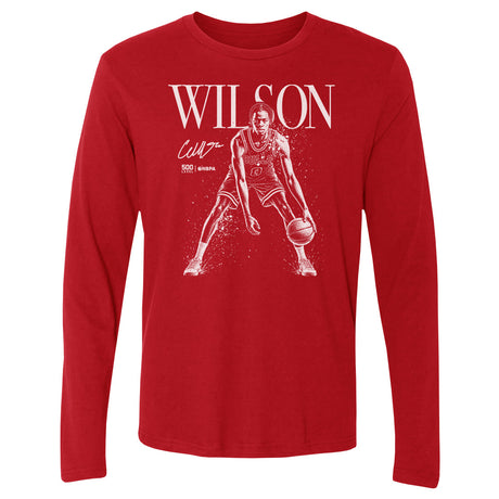 Caleb Wilson Men's Long Sleeve T-Shirt | 500 LEVEL
