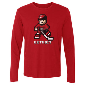 Detroit Hockey Men's Long Sleeve T-Shirt | 500 LEVEL