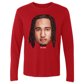 C.J. Stroud Men's Long Sleeve T-Shirt | 500 LEVEL