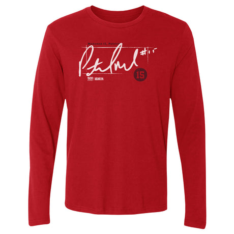 Patrick Mahomes Men's Long Sleeve T-Shirt | 500 LEVEL