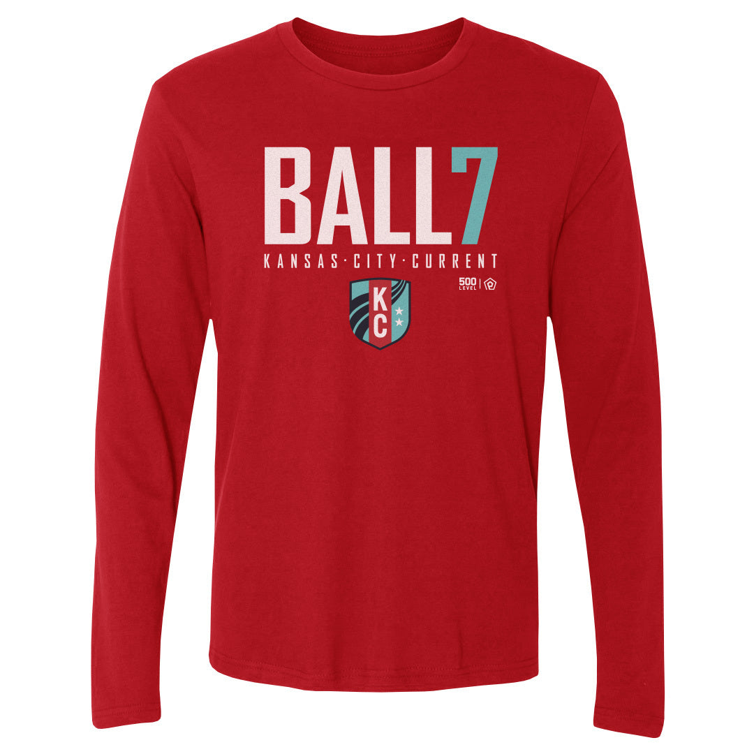 Elizabeth Ball Men's Long Sleeve T-Shirt | 500 LEVEL