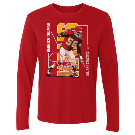 Derrick Thomas Men's Long Sleeve T-Shirt | 500 LEVEL