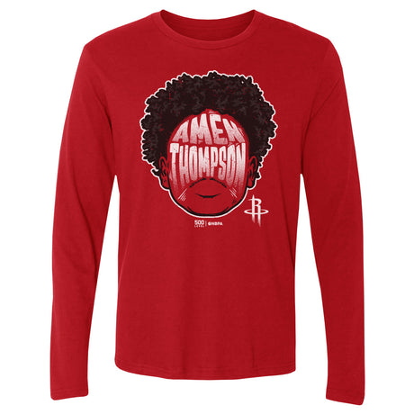 Amen Thompson Men's Long Sleeve T-Shirt | 500 LEVEL