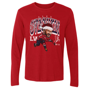 Alex Ovechkin Men's Long Sleeve T-Shirt | 500 LEVEL