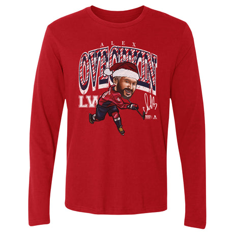Alex Ovechkin Men's Long Sleeve T-Shirt | 500 LEVEL