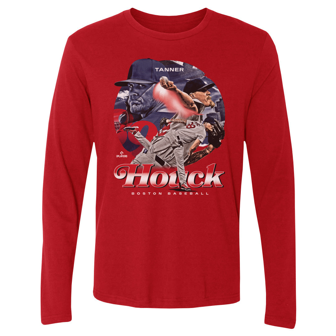 Tanner Houck Men's Long Sleeve T-Shirt | 500 LEVEL