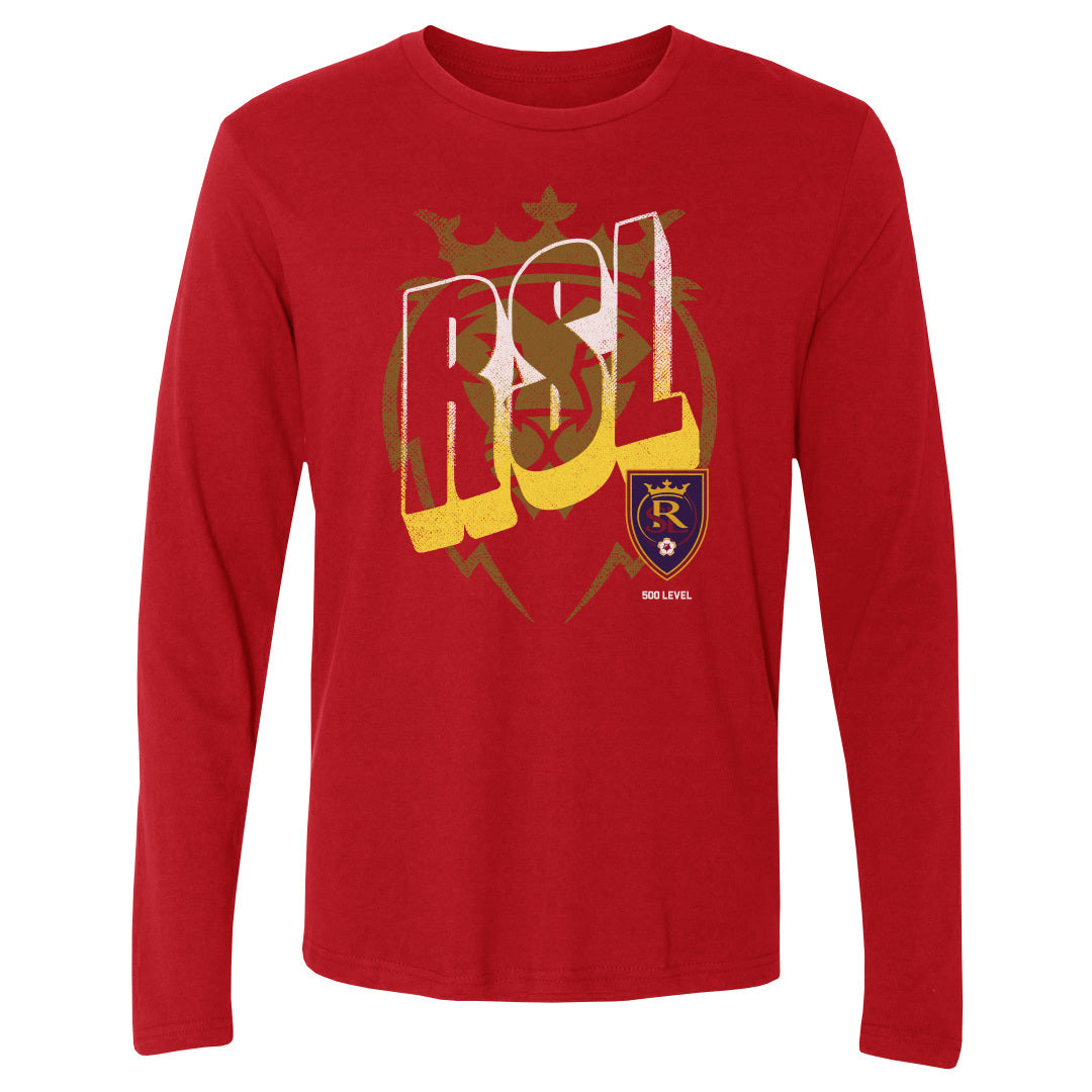 Real Salt Lake Men's Long Sleeve T-Shirt | 500 LEVEL