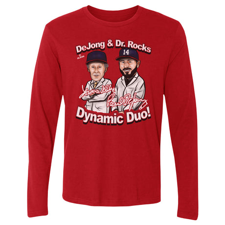 Paul DeJong Men's Long Sleeve T-Shirt | 500 LEVEL