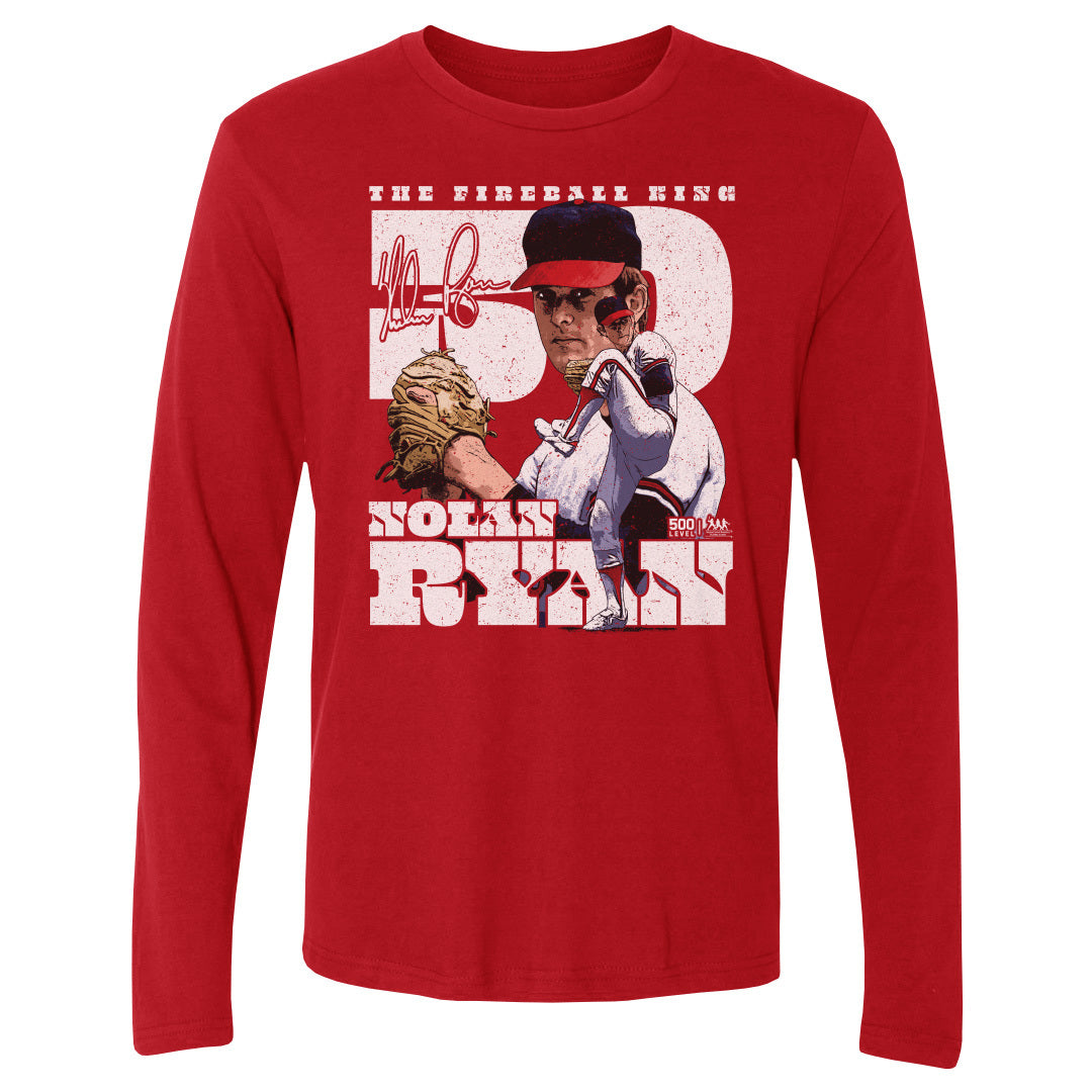 Nolan Ryan Men's Long Sleeve T-Shirt | 500 LEVEL