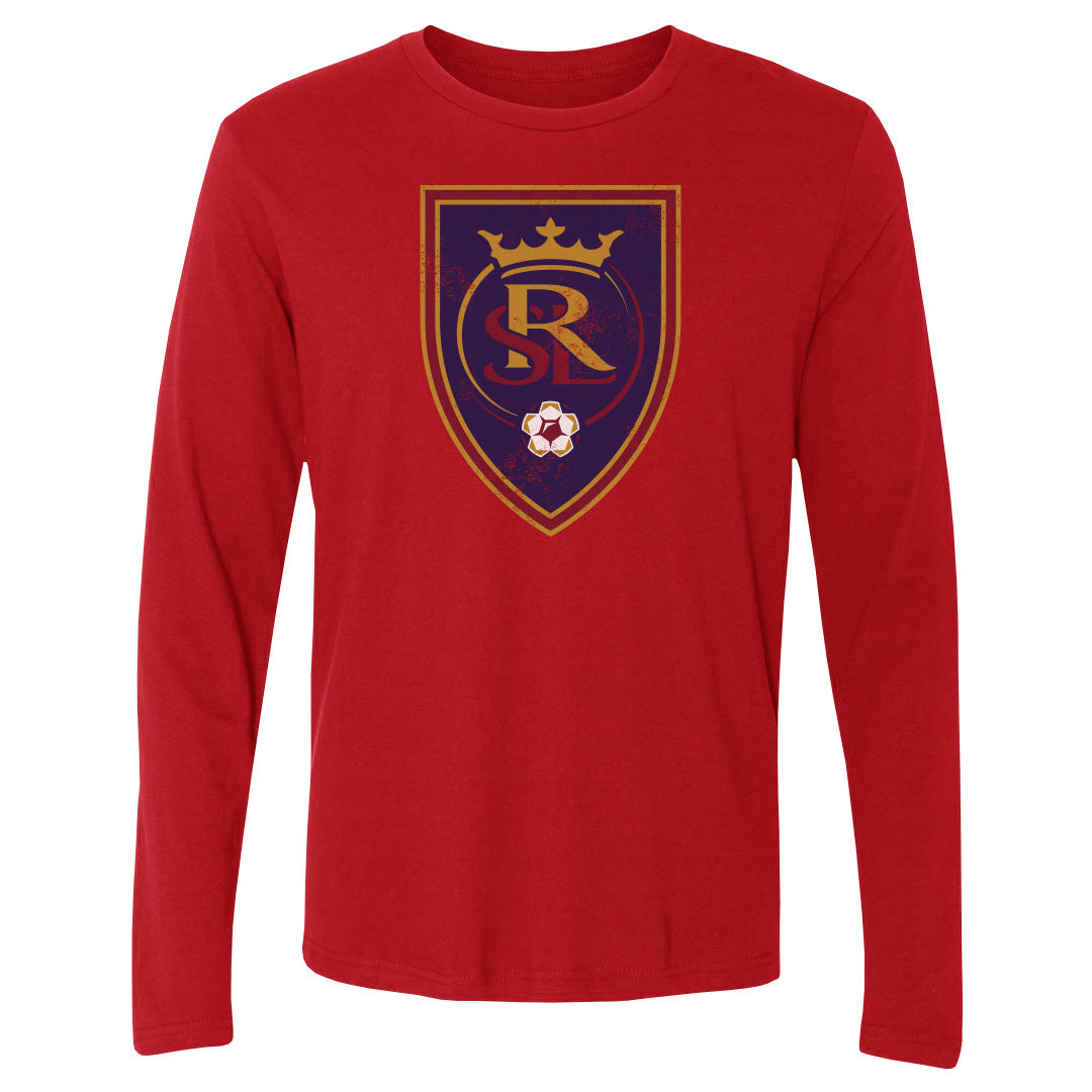 Real Salt Lake Men's Long Sleeve T-Shirt | 500 LEVEL