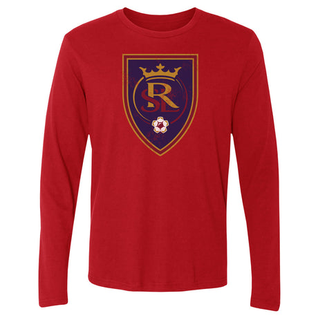 Real Salt Lake Men's Long Sleeve T-Shirt | 500 LEVEL