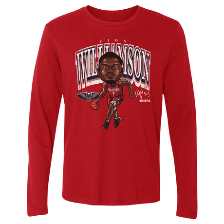 Zion Williamson Men's Long Sleeve T-Shirt | 500 LEVEL