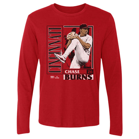 Chase Burns Men's Long Sleeve T-Shirt | 500 LEVEL