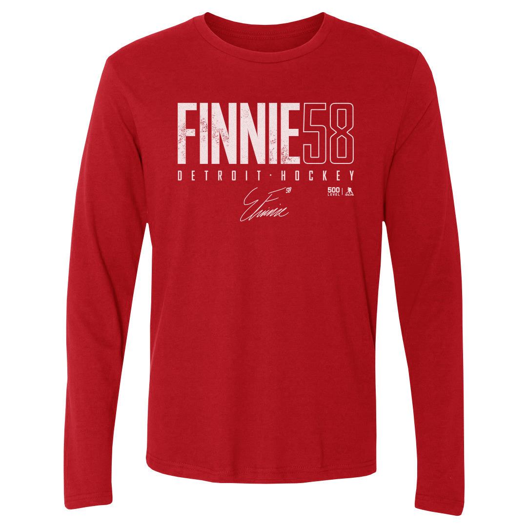 Emmitt Finnie Men's Long Sleeve T-Shirt | 500 LEVEL