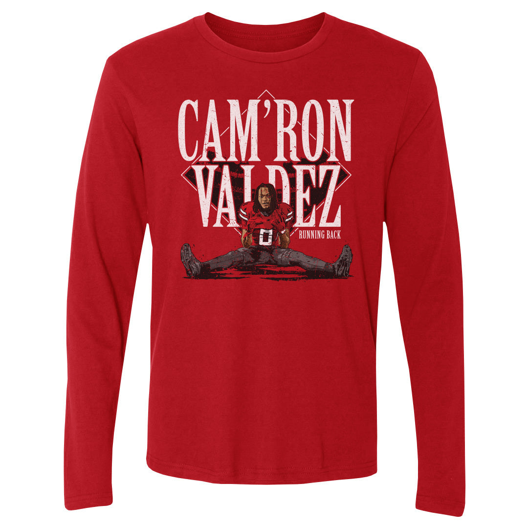 Cam'Ron Valdez Men's Long Sleeve T-Shirt | 500 LEVEL