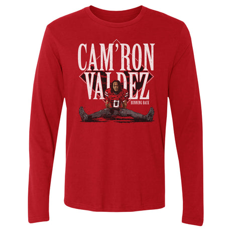 Cam'Ron Valdez Men's Long Sleeve T-Shirt | 500 LEVEL