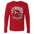 C.J. Stroud Men's Long Sleeve T-Shirt | 500 LEVEL