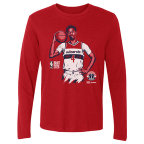AJ Dybantsa Men's Long Sleeve T-Shirt | 500 LEVEL