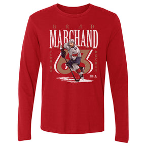 Brad Marchand Men's Long Sleeve T-Shirt | 500 LEVEL