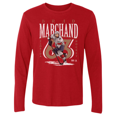 Brad Marchand Men's Long Sleeve T-Shirt | 500 LEVEL