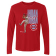 Jhoan Duran Men's Long Sleeve T-Shirt | 500 LEVEL