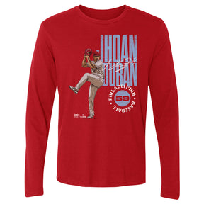 Jhoan Duran Men's Long Sleeve T-Shirt | 500 LEVEL