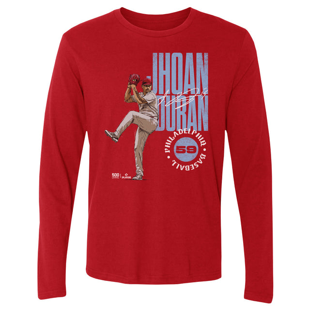 Jhoan Duran Men's Long Sleeve T-Shirt | 500 LEVEL
