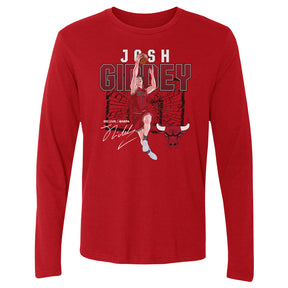 Josh Giddey Men's Long Sleeve T-Shirt | 500 LEVEL