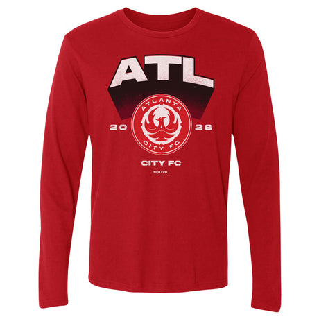 Atlanta City FC Men's Long Sleeve T-Shirt | 500 LEVEL