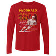 Lanny McDonald Men's Long Sleeve T-Shirt | 500 LEVEL