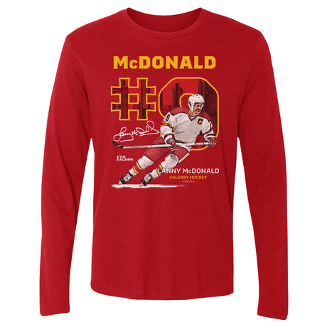 Lanny McDonald Men's Long Sleeve T-Shirt | 500 LEVEL