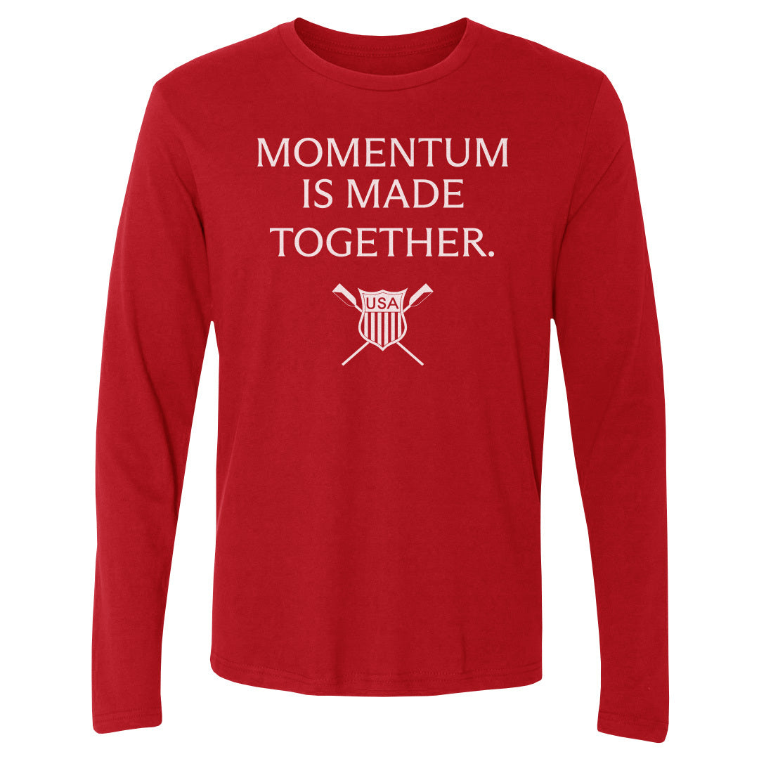 USRowing Men's Long Sleeve T-Shirt | 500 LEVEL