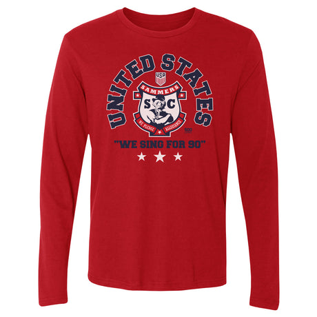 U.S. Soccer Men's Long Sleeve T-Shirt | 500 LEVEL