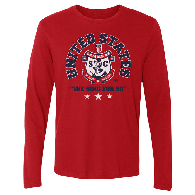 U.S. Soccer Men's Long Sleeve T-Shirt | 500 LEVEL