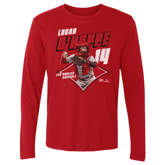 Logan O'Hoppe Men's Long Sleeve T-Shirt | 500 LEVEL