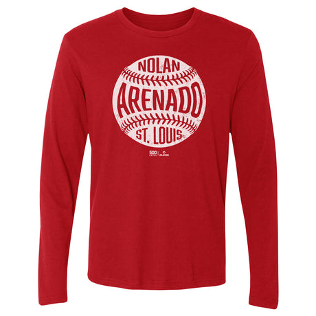 Nolan Arenado Men's Long Sleeve T-Shirt | 500 LEVEL