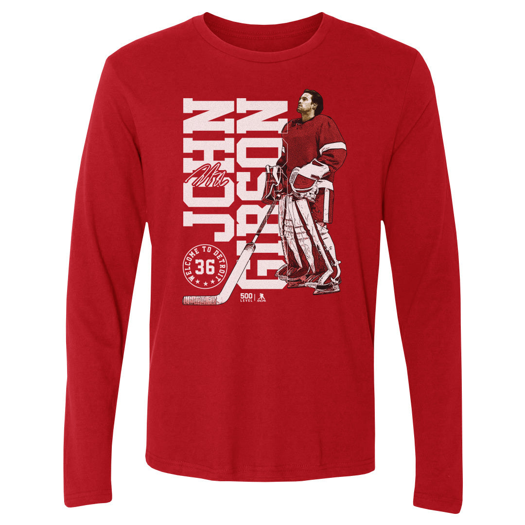 John Gibson Men's Long Sleeve T-Shirt | 500 LEVEL