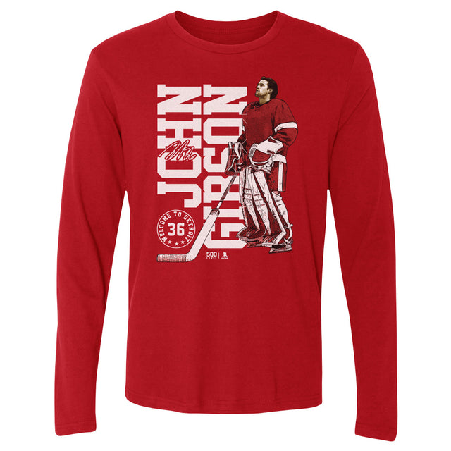 John Gibson Men's Long Sleeve T-Shirt | 500 LEVEL