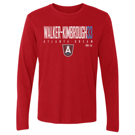 Shatori Walker-Kimbrough Men's Long Sleeve T-Shirt | 500 LEVEL