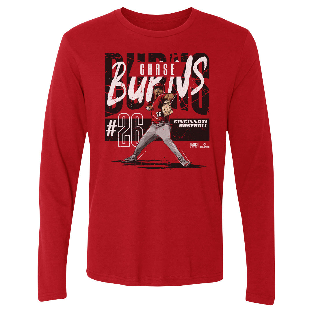 Chase Burns Men's Long Sleeve T-Shirt | 500 LEVEL