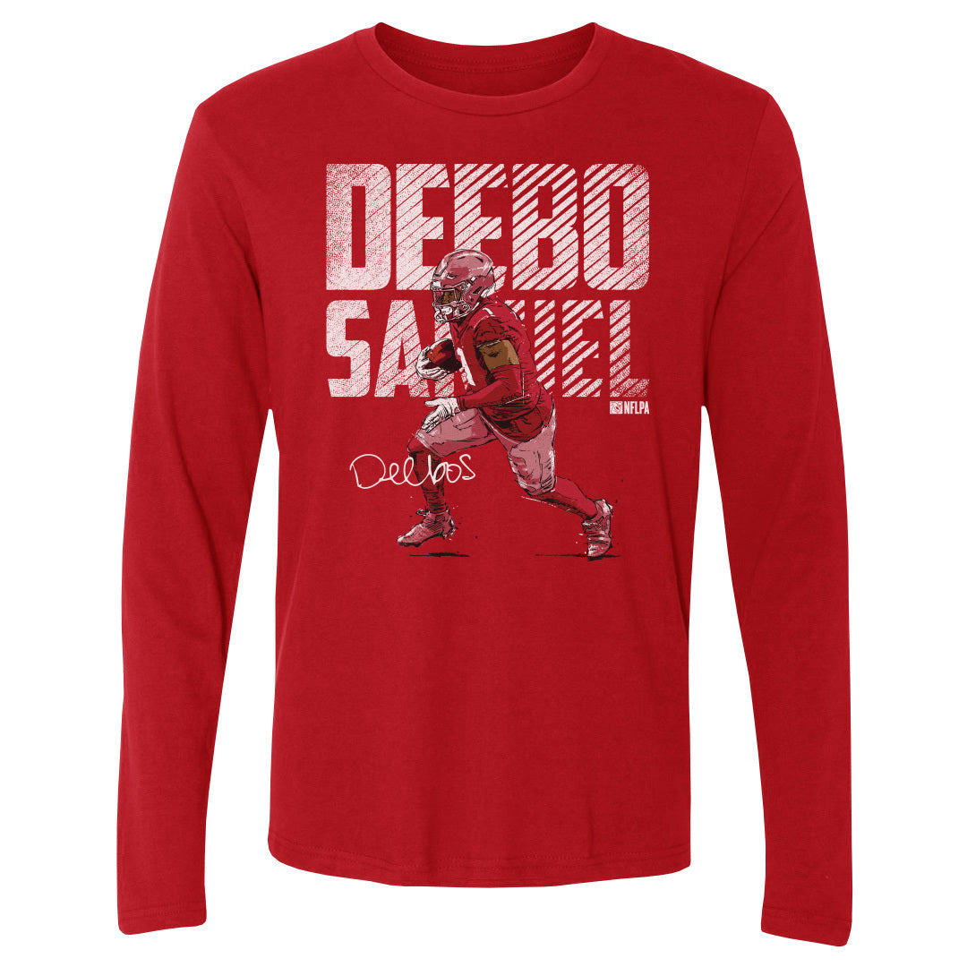 Deebo Samuel Men&#39;s Long Sleeve T-Shirt | 500 LEVEL