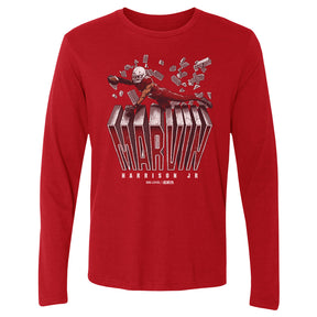 Marvin Harrison Jr. Men's Long Sleeve T-Shirt | 500 LEVEL