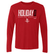 Aaron Holiday Men's Long Sleeve T-Shirt | 500 LEVEL