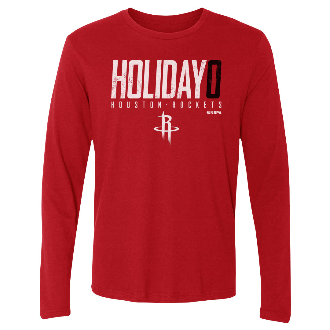 Aaron Holiday Men's Long Sleeve T-Shirt | 500 LEVEL