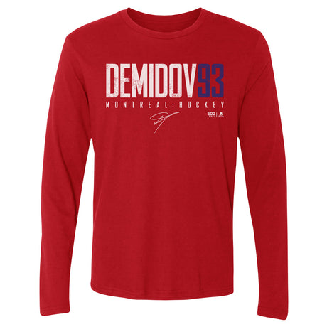 Ivan Demidov Men's Long Sleeve T-Shirt | 500 LEVEL