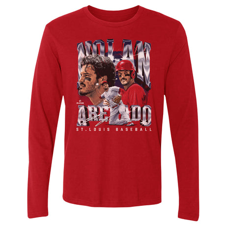 Nolan Arenado Men's Long Sleeve T-Shirt | 500 LEVEL