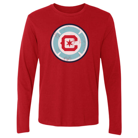 Chicago Fire FC Men's Long Sleeve T-Shirt | 500 LEVEL