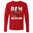 Bam Adebayo Men's Long Sleeve T-Shirt | 500 LEVEL