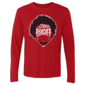 Zaccharie Risacher Men's Long Sleeve T-Shirt | 500 LEVEL