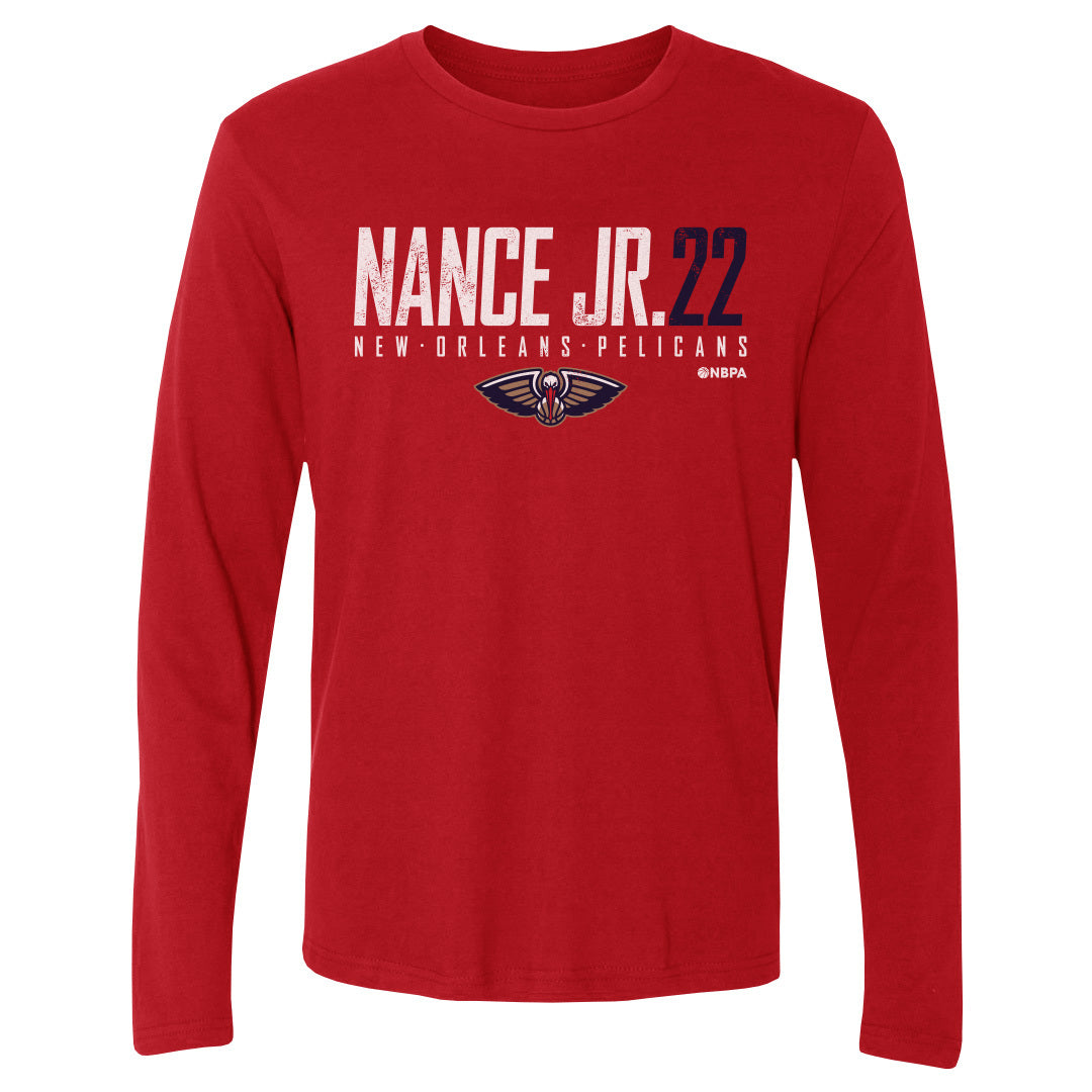 Larry Nance Jr. Men&#39;s Long Sleeve T-Shirt | 500 LEVEL